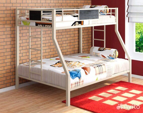 Кровать Гранада 2-х ярусная лофт