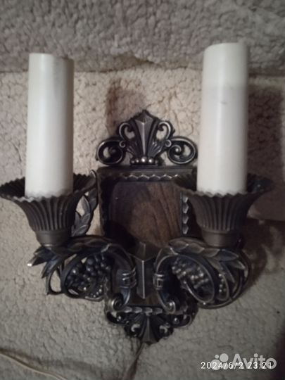 Настенный светильник бра СССР