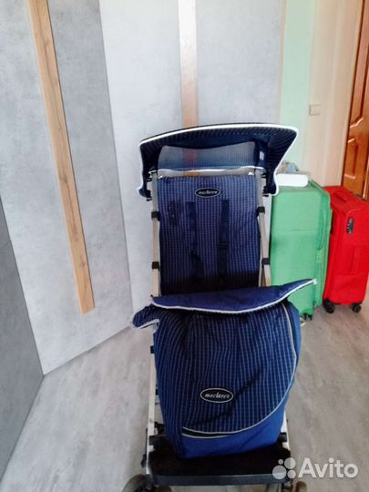 Инвалидная коляска, всесезонная Maklaren