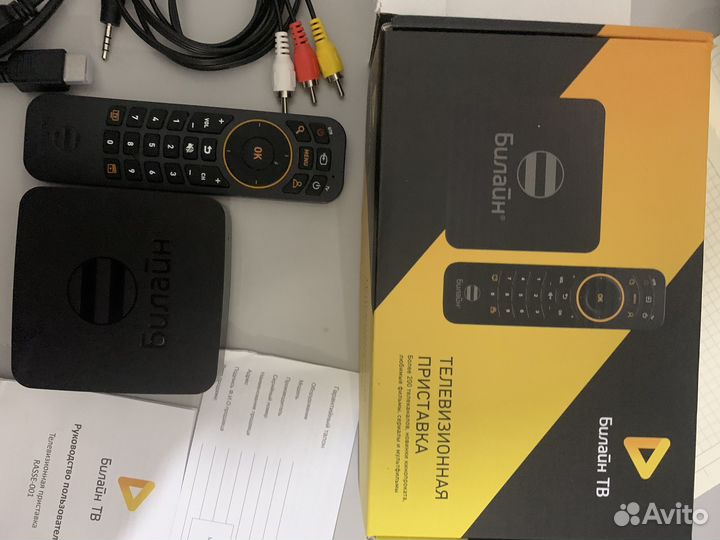 TV приставка билайн