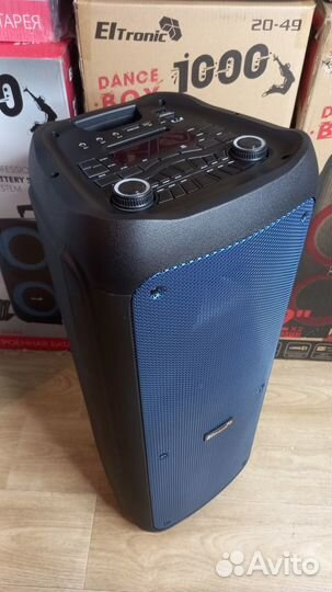 Bluetooth колонка Eltronic 20-53 (1200 ватт)