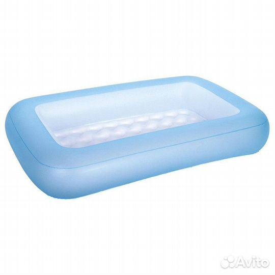 Бассейн Bestway прямоугольный, 165 х 104 х 25 см