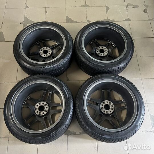 R19Pirelli sottozero 3 245/45,PCD5x112 цо 66.6