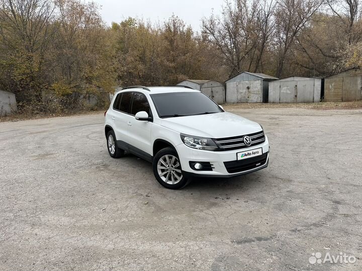 Volkswagen Tiguan 2.0 AT, 2018, 96 307 км