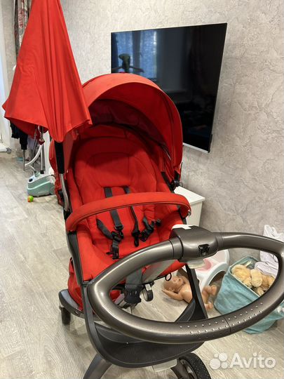 Коляска stokke