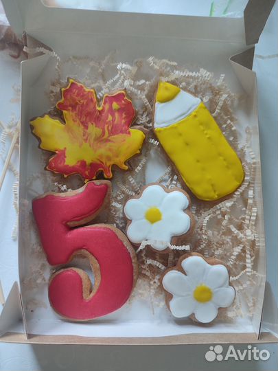 Имбирные Пряники для росписи