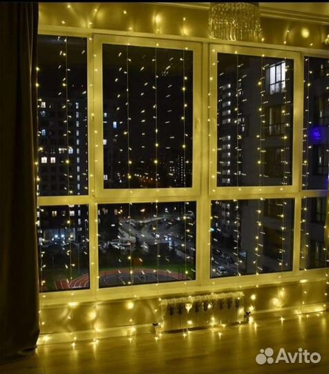 Гирлянда Штора