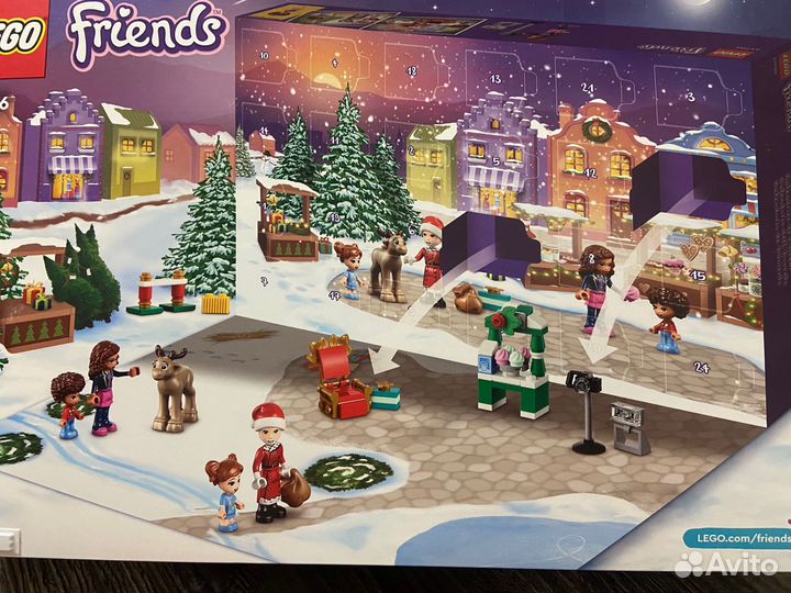 Адвент календарь Lego