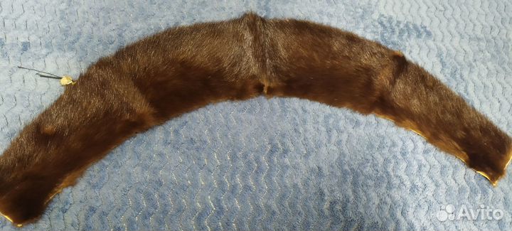 Воротник норковый СССР пломба