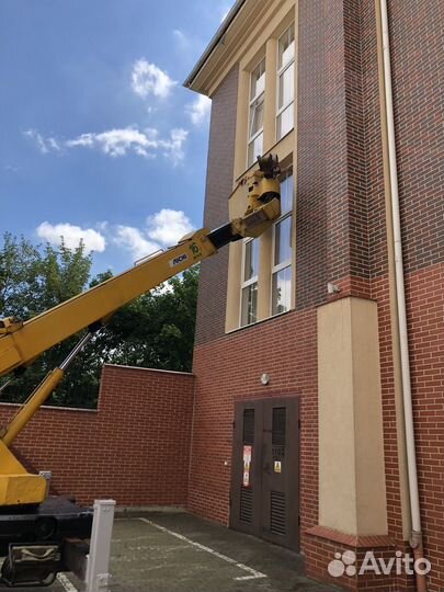 Мойка окон и фасадов.Высотные работы