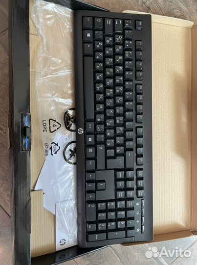 Игровая клавиатура беспроводная новая