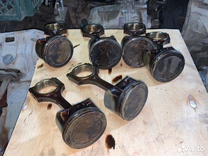 Поршни Хендай Соната 5 2.7 литра