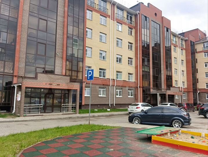 1-к. квартира, 53 м², 2/6 эт.