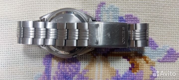 Мужские наручные часы seiko