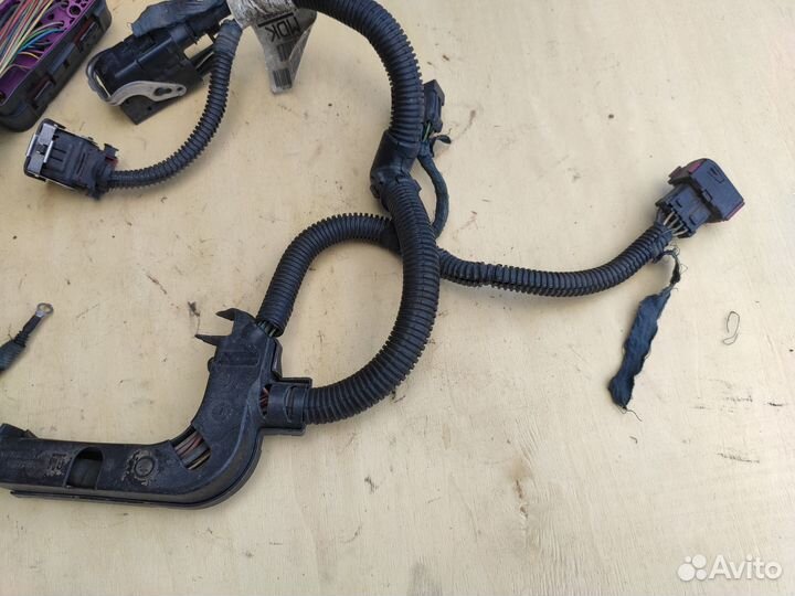 Жгут трансмиссии Z22YH АКПП на Opel Zafira B