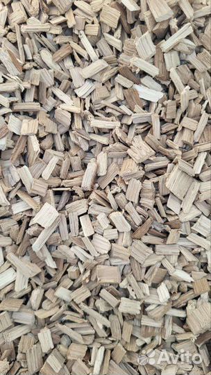 Щепа дуба для копчения