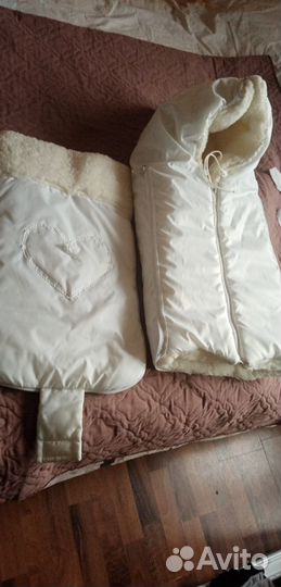 Конверт на выписку зимний