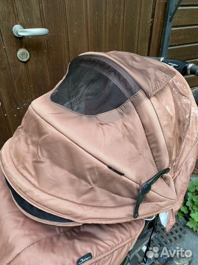 Коляска прогулочная детская jetem Prism