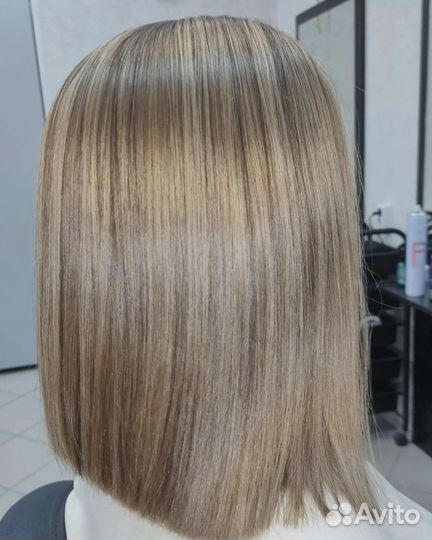 Парикмахер колорист