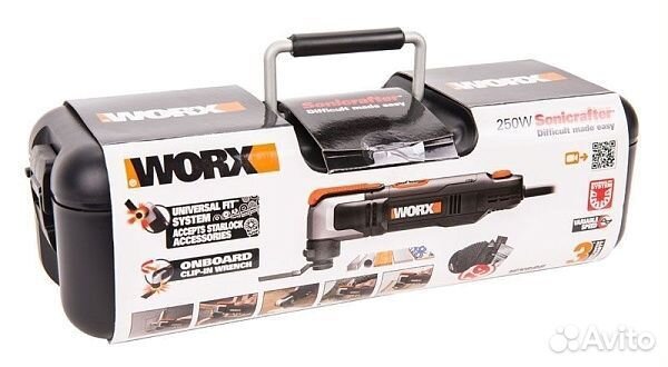 Мультитул worx WX686