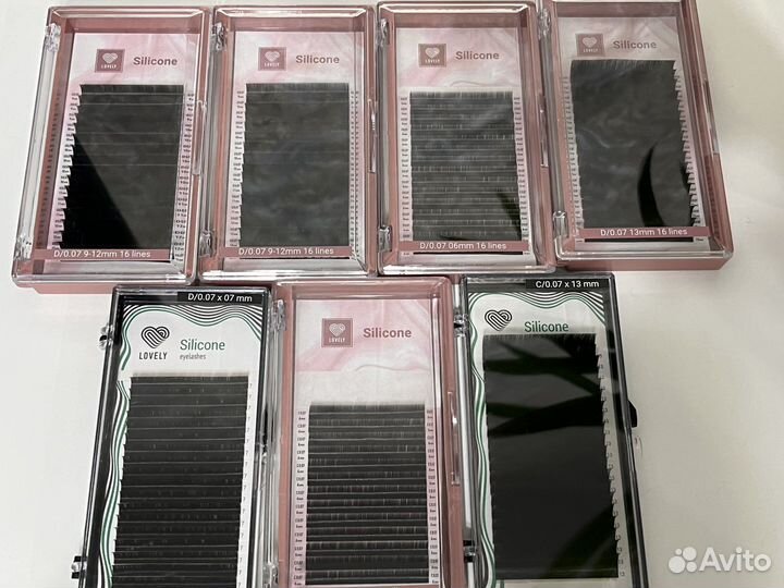 Ресницы для наращивания