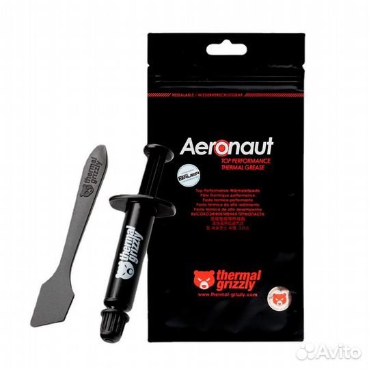 Термопаста Thermal Grizzly Aeronaut TG-A-00-1RS1g