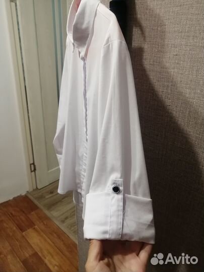 Рубашка школьная для девочки