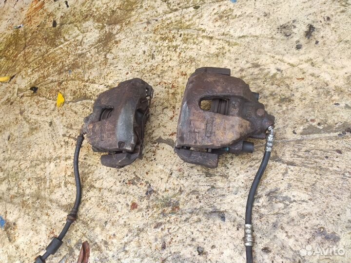 Тормозные суппорта Mazda 3 bl 1.6 Мазда 3 BK