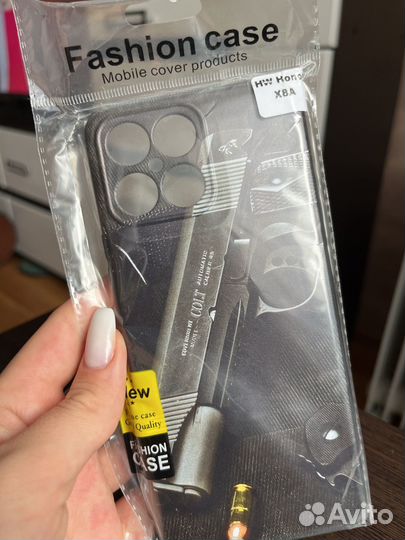 Чехол на honor 8xА