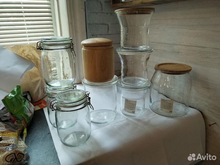 Банки для сыпучих продуктов IKEA