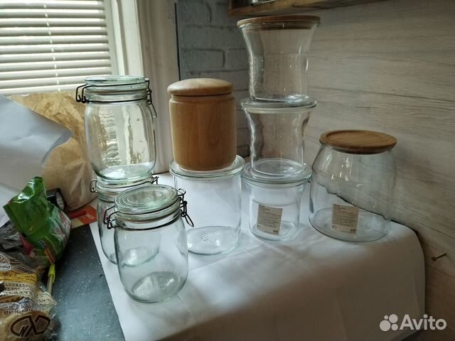 Банки для сыпучих продуктов IKEA