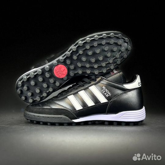 Футбольные сороконожки Adidas Copa Mundial черный