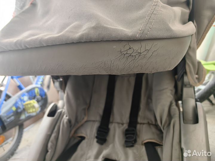 Прогулочная коляска peg perego gt3