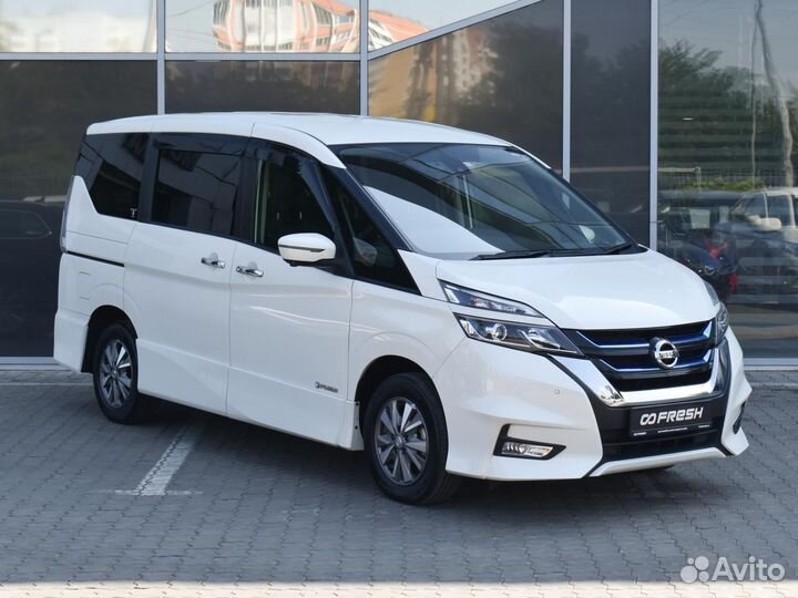 Nissan Serena 1.2 AT, 2018, 67 893 км