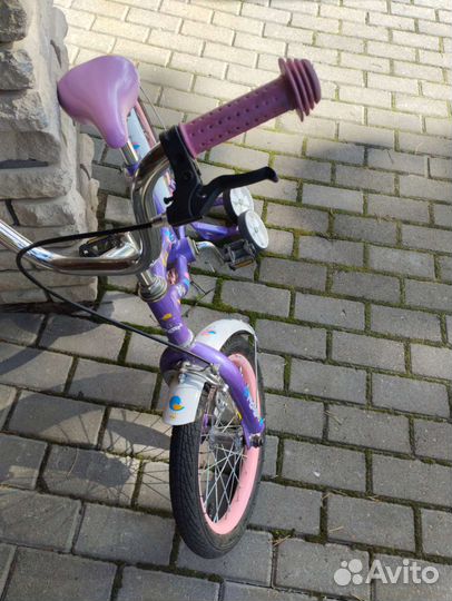 Детский велосипед 16