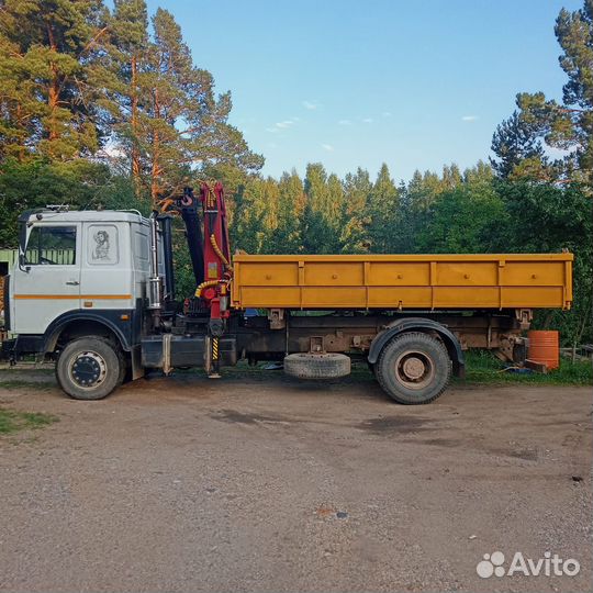 Услуги манипуляторов и грузоперевозки
