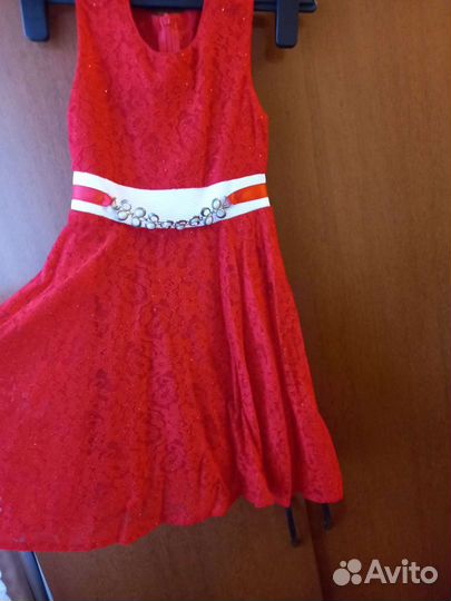 Платье на 4 - 5 лет