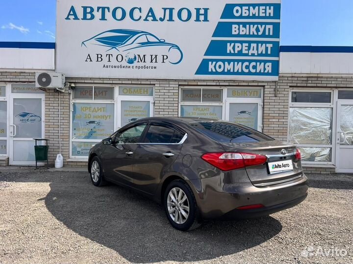 Kia Cerato 1.6 AT, 2013, 170 000 км