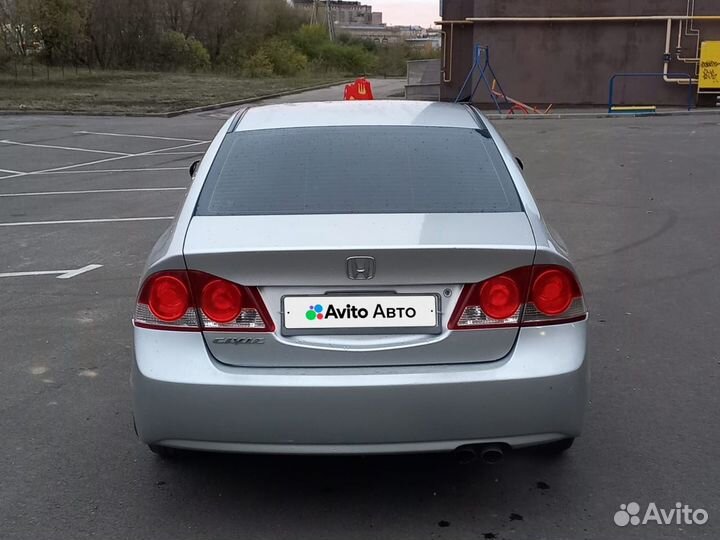 Honda Civic 1.8 МТ, 2008, 236 000 км