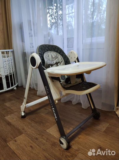 Стульчик для кормления happy baby