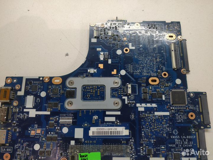 Материнская плата на запчасти la 9001p rev 1.0