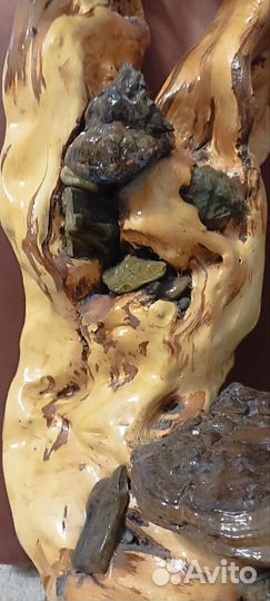 Предметы интерьера из дерева