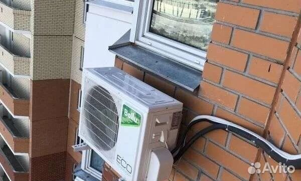 Установка, чистка, заправка, ремонт Кондиционеров