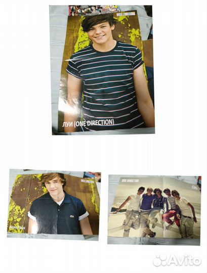 Постеры, статьи, вырезки из журналов