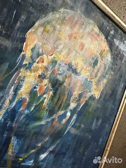 Картина в раме «Медуза»