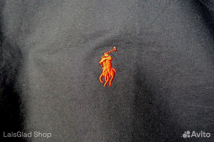 Черная Рубашка Polo Ralph Lauren