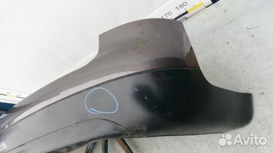 Бампер задний audi A6 C5 (96G05HG01)