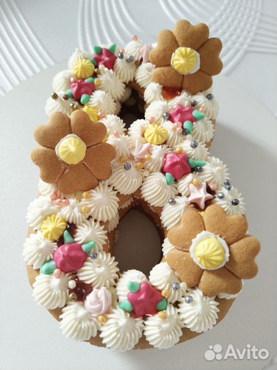 Торты, Мадлен, зефир, капкейки на заказ Калачинск