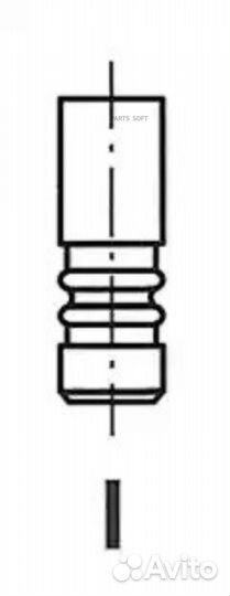 Freccia R6619/SCR Клапан впускной BMW