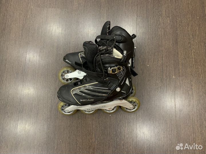 Ролики, роликовые коньки head 44 размер